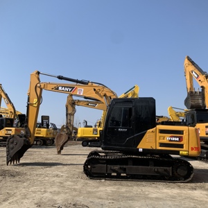 95% รถตักตีนตะขาบ SY135C มือสองใหม่13ตัน2020แข็งแรงสภาพดีเยี่ยมเครื่องยนต์ & ปั๊มเซี่ยงไฮ้ - Product Image 3