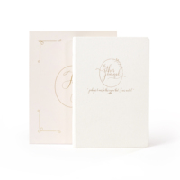 A5 Journal quotidien de Offre Spéciale qualité avec impression personnalisée planificateur pointillé vierge couverture rigide carnet de notes en lin avec boîte pour cadeau
