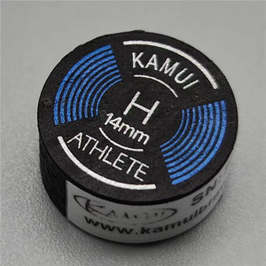 หัวคิว Kamui 9 ชั้น ผลิตจากฟีนอลิกสีดำใส กันน้ำ ทนทาน ใช้แทนหัวคิวสนุกเกอร์ พูล บิลเลียด - Product Image 3