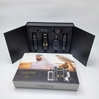 Lot de parfums corporels arabes à marque privée, senteur agréable, notes boisées orientales, coffret cadeau pour homme, pour le bain et le corps, à Dubaï