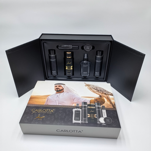 Oferta Limitada: Set <span class=keywords><strong>de</strong></span> Regalo <span class=keywords><strong>de</strong></span> Perfume Corporal Árabe <span class=keywords><strong>de</strong></span> Marca Privada con Notas Amaderadas Orientales para Hombre, Ideal para Baño y Cuidado Corporal en Dubái - Product Image 5