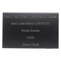Écran tactile LCD complet neuf de 15,6'' pour ordinateur portable HP ENVY X360 15-EY0023DX noir