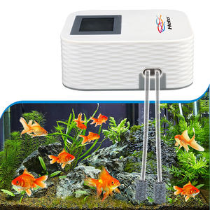 Heto 80GPH bomba de aire inteligente AC/DC, bomba de aire para <span class=keywords><strong>acuario</strong></span>, bomba de aire <span class=keywords><strong>acuario</strong></span> para <span class=keywords><strong>acuario</strong></span> y sistema hidropónico - Product Image 2