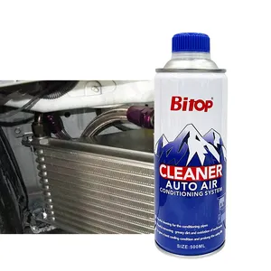 BITOP Air Conditioner Duct Cleaner Car Ac Pipeline Cleaning Liquid Ac Cleaner Spray Liquid