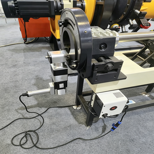 Machine de dé<span class=keywords><strong>coupe</strong></span> de tuyaux orbitale portable OSE-170, servomoteur, électrique, haute vitesse, pour tubes à paroi mince, 30-170 mm, prix d'usine - Product Image 2