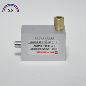 วาล์วควบคุมอิมิ นอร์เกรน รุ่น L2.334.004/02 ขนาดพอร์ต 1/4 นิ้ว สำหรับสื่ออากาศ อุณหภูมิปกติ - Product Image 1