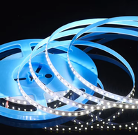 Barre lumineuse LED pour armoire 2835, DC 12V/24V, lumière douce, 120 LED, PCB 8mm, éclairage linéaire, IP67 étanche, CRI90, température de couleur multi-couleurs pour