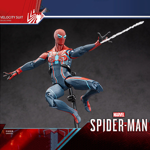 ZD giocattoli originali genuino <span class=keywords><strong>Spider</strong></span>-<span class=keywords><strong>man</strong></span> - Speed tuta non bagliore 18cm/7 pollici scala 1/10 Action Figure mobile modello da collezione - Product Image 3