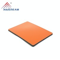ACM/ACP panneau composite en aluminium revêtement mural 4mm Alucobond haute résistance à la corrosion prix de couleur personnalisé