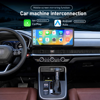 Radio de coche Android Meihua de 12.3 pulgadas para Honda CR-V 2023 con Carplay, navegación GPS, pantalla táctil y kit de marco embellecedor