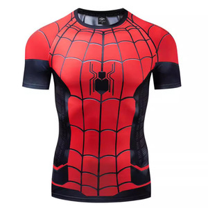 Disfraz de Spider-Man, Estilo Hombre Araña, Vengadores 4, Marvel, Estilo <span class=keywords><strong>Tom</strong></span> Holland, Camiseta de Manga Larga con Estampado de Letras, Poliéster, a la Moda - Product Image 3