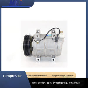 미쓰비시 익스프레스 WA L400용 제크셀 DKS-15CH 자동차 에어컨 컴프레서 새 제품 12V 고품질 1년 보증 - Product Image 2