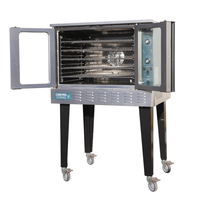 Four électrique commercial de pain de pizza de convection d'air chaud de noyau pro pour l'usage de boulangerie