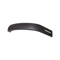 Manchon en fibre de carbone composite de précision sur mesure, conçu pour l'automatisation industrielle, avec épaisseur de paroi personnalisée