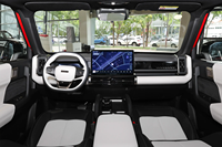 Usine en stock Chery ICAR 03T Pure Electric Car SUV 520km 4WD New Energy Vehicle Cheri Icar 03 EV Jeep Off Road Automotive