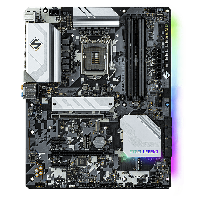 Rock Motherboard With Cpu B560M Steel Legend B560M-HDV-A B560M PRO4 B560 Steel Legend B560M Pro4 Ac B560M-C 11th Gen