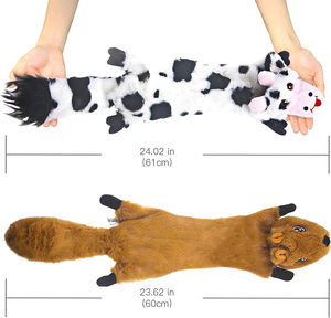 All'ingrosso 5 confezioni eco-friendly giocattolo per cani di piccole dimensioni di medie dimensioni giocattoli cigolanti per cani di peluche - Product Image 4