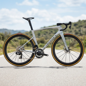 Vélo de route 700c, cadre en carbone, 12 vitesses, freins à disque doubles, vélo de course - Product Image 3