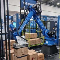 Robot Palletizing Beban Berat Robot Penanganan Industri YASKAWA GP180 untuk Industri Makanan, Kimia, dan Pupuk