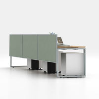Cloison de bureau, poste de travail, bureau 2 4 6 personnes, ordinateur de bureau, centre d'appels, poste de travail 2 personnes de haute qualité