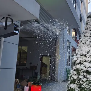 CH 1500W máquina de helados para nieve para fiesta de escenario de boda, máquina de hielo efecto de máquina de nieve