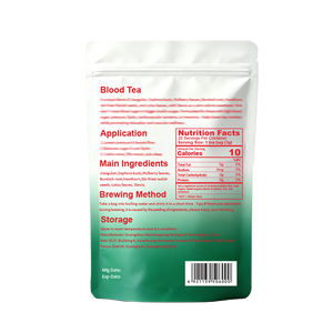 Bolsita de Té de Hierbas Naturales para Bebidas, Mezcla de Ingredientes Botánicos Seleccionados, Infusión Herbal para Consumo Diario - Product Image 6