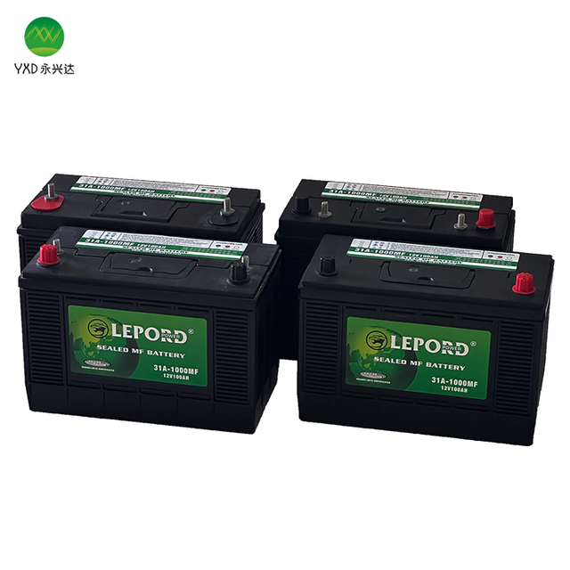 Export Automotive Batteries NX120-7 MF12V 105D31 100AH Car Battery Starting Japan Calcium Automotive Battery Companies China