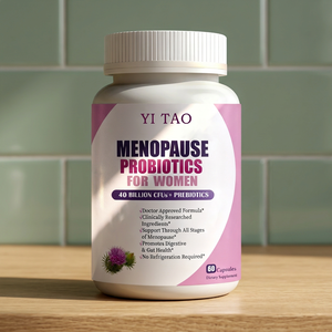 Capsules Probiotiques OEM Équilibre du pH avec 400 Milliards de Bactéries Vivantes pour Améliorer les Symptômes de la Ménopause chez la Femme – Complément Alimentaire Naturel - Product Image 1