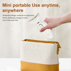 جهاز تدليك محمول للوجه والرقبة، أداة تجميل لإزالة التجاعيد وشد البشرة ومكافحة الشيخوخة - Product Image 3