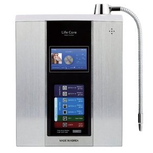 เครื่องทำน้ำอัลคาไลน์ไฟฟ้าสำหรับใช้ในครัวเรือน LIFECORE-6000 ของเกาหลี แผ่นแพลตตินัม-ไทเทเนียม 5/7/9 แผ่น pH 2.7-11.3 รับผลิตแบบ OEM ODM - Product Image 2