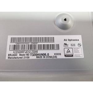 T320HVN06.0 AUO แผงจอ TFT LCD 400 nit amva ความละเอียด1920x1080 LED แบ็คไลท์60Hz สำหรับเล่นเกมป้ายดิจิตอล - Product Image 4