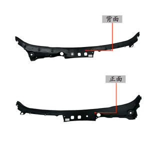 Deflector de limpiaparabrisas Bmw 51717203124, material ABS para protección de ventanas de coche Serie 5 F18 2011 2013 - Product Image 2