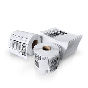 Etiqueta Adhesiva Personalizada a Precio de Fábrica, Etiquetas Térmicas de Envío 4x6, Rollo de Etiquetas de Papel Jumbo Autoadhesivas - Product Image 5