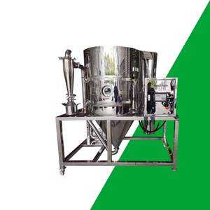 Sécheur par pulvérisation certifié GMP SS Les systèmes de décharge de poudre sans poussière maintiennent des zones de production propres avec un équipement de séchage par pulvérisation - Product Image 6