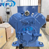 Compresseur semi-hermétique à piston RefComp original et nwe série SP SP4H350E pour climatisation