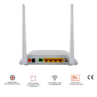Routeur Wifi FTTH 2.5G 1Ge3Fe Catv Bande unique Mode double Antenne Xpon Gpon Epon Ont Onu pour réseau de fibre optique