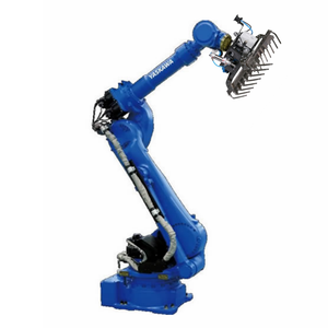 Brazo de robot de <span class=keywords><strong>6</strong></span> ejes YASKAWA Motoman GP180 Robot de paletización automática 180kg Carga útil 2702mm Alcance Brazo de robot industrial con pinza - Product Image 1