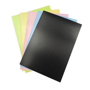 Feuille de fibre de carbone PP, service de découpe sur mesure, épaisseur personnalisée, film plastique écologique, durable et résistant à l'usure - Product Image 6