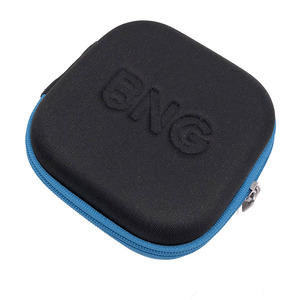 Hot Bán Tùy Chỉnh PU Bìa EVA Cứng Earbud Trường Hợp Du Lịch Không Thấm Nước Tai Nghe Mang Theo Trường Hợp Chống Sốc Tính Năng PC Chất Liệu Lưu Trữ Trường Hợp - Product Image 2