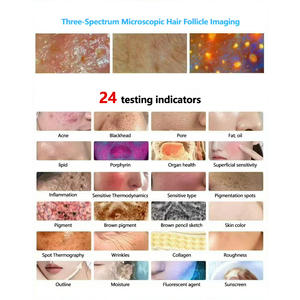 Nouvel analyseur de peau 3D portable AI X5 Pro avec écran 15,6 pouces 1920x1080, scanner facial et appareil d'analyse de la peau - Product Image 3