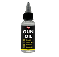 Kit de nettoyage multi-usages de lubrifiant pour pistolet à huile pour l'entretien des armes à feu et la prévention