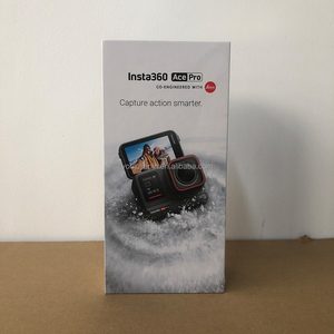 Insta360 <span class=keywords><strong>Ace</strong></span> Pro hành động máy ảnh với Leica 1/1.3 "Cảm biến 2.4 ''lật màn hình cảm ứng 8K HDR Magnetic Mount ai Warp cử chỉ điều khiển - Product Image 5