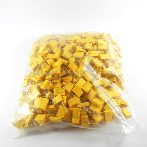 <span class=keywords><strong>Condensatori</strong></span> ORIGINALI di Alta Qualità con Passo 7.5mm, 310V X2 104K, Pellicola in <span class=keywords><strong>Poliestere</strong></span>, 275V 0.1UF 10% - Product Image 3