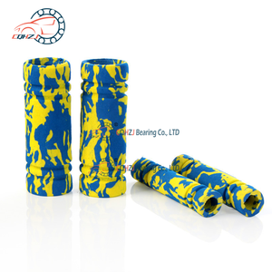 CQHZJ Venta al por mayor de puños personalizados para motocicleta, moto de cross, puños de manillar de 7 y 8 pulgadas, puños de acelerador - Product Image 2