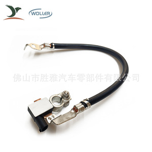 Compatible con el cable del terminal negativo de la batería Ford CV2Z10C679C JD8T10C679AC - Product Image 2