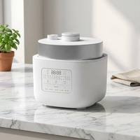 Cuisinière à pression multifonction numérique 4L 900W certifiée 405D CB CE ROHS, avec revêtement antiadhésif, appareil de cuisine pour la maison