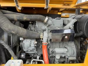 Pelle Sany SY75C d'occasion Capacité de 7 tonnes Machines de construction d'occasion Moteur de pelleteuse sur chenilles hydraulique Pompe à engrenages pour boîte de vitesses - Product Image 4