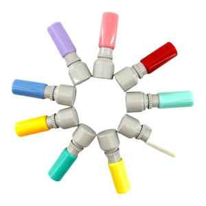Tampon atomique personnalisé pré-encrée, sceau coloré, vente en gros en vrac, logo personnalisé, utilisation au bureau, directement de l'usine - Product Image 1