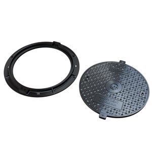 경량 FRP 맨홀 커버 중국 제조 600mm 복합 맨홀 커버 - Product Image 2