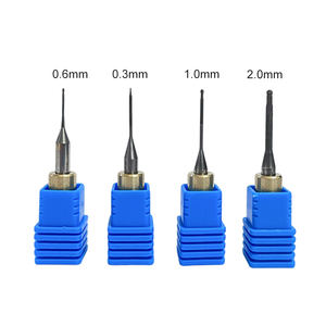 Frese diamantate diamantate in acciaio al tungsteno frese dentarie in titanio ad alta velocità - Product Image 2
